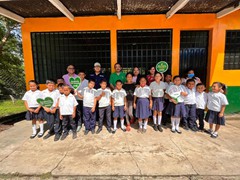 Escuela beneficiada